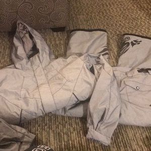 Columbia youth snow suite